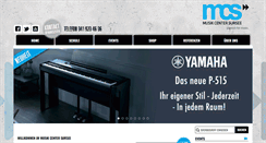Desktop Screenshot of musikcenter-sursee.ch